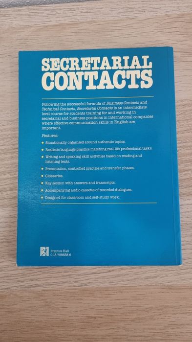 Secretarial contacts
