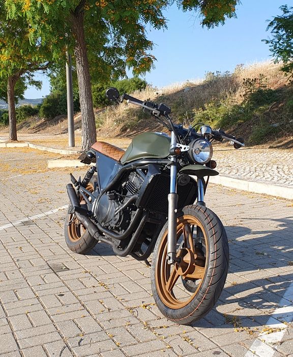 Kawasaki 500cc Scrambler