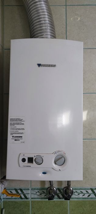 Piecyk gazowy Junkers przepływowy