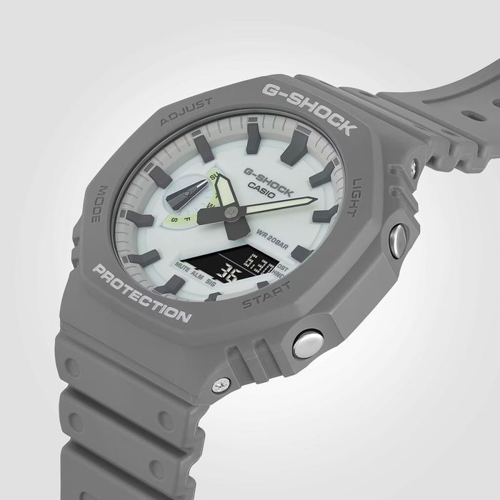 Часы Casio GA-2100HD-8A ! Оригинал! Фирменная гарантия 2 года!