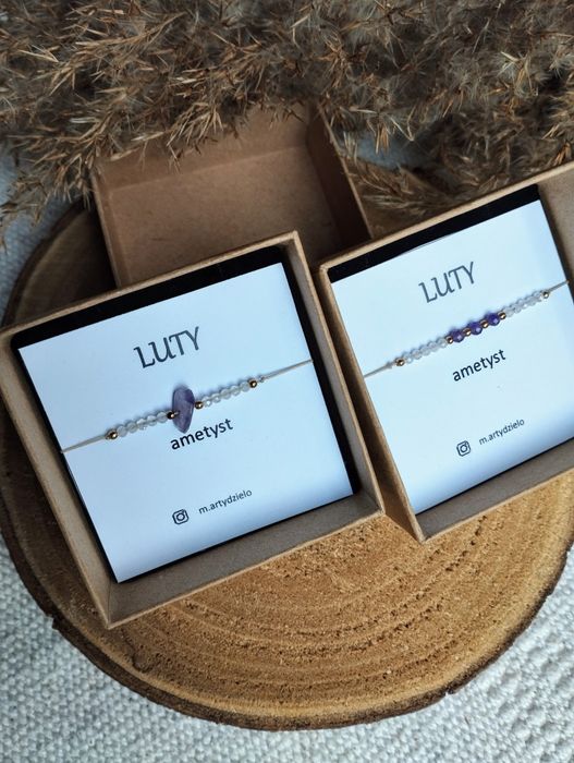 Bransoletka miesiaca: luty