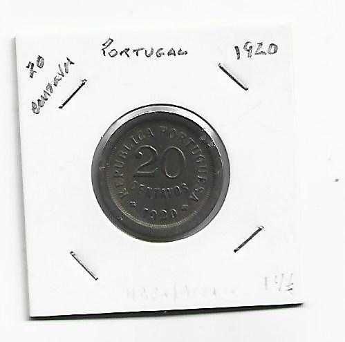 20 Centavos 1920