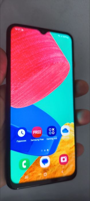 Samsung a53 На запчасти Выключился и не включается, дисплей без трещи,