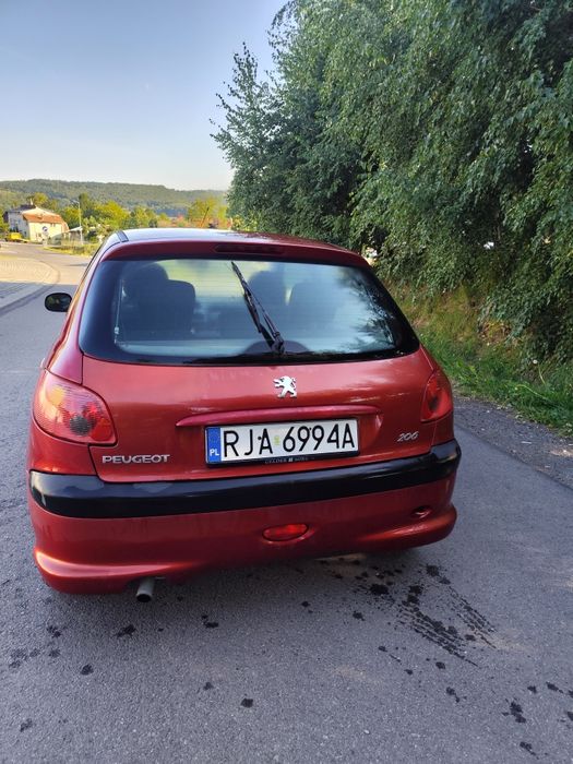 Peugeot 206 1,4 benzyna | 2005 | 5-drzwiowy