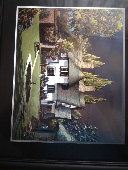 Obrazek "Stary dworek"