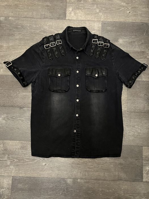 Denim jacket джинсовка balenciaga vetements archive