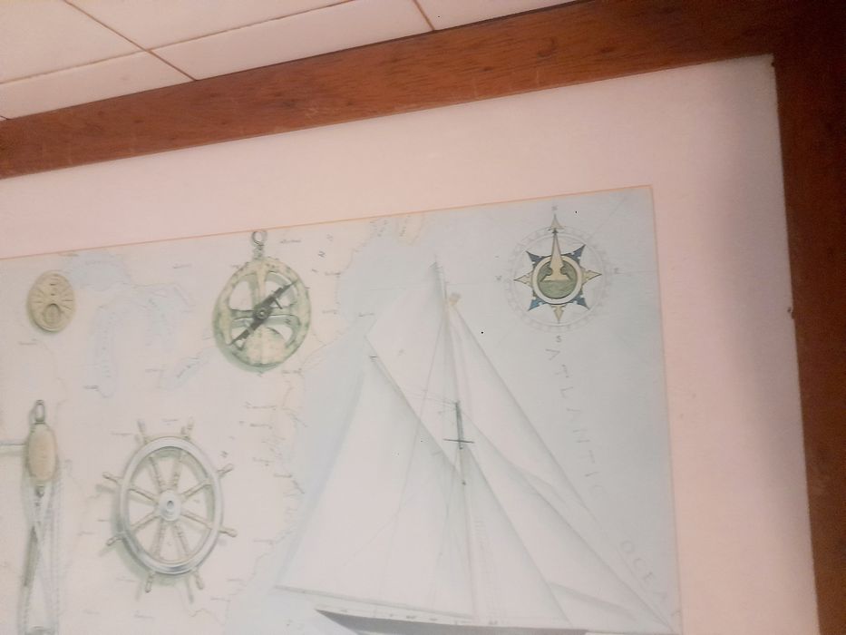Quadro Decorativo Náutico