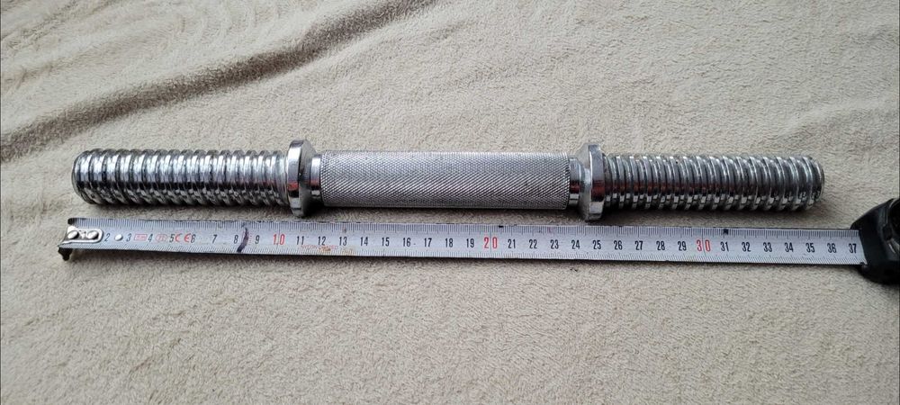 Gryf krótki prosty 35,5cm gwintowany