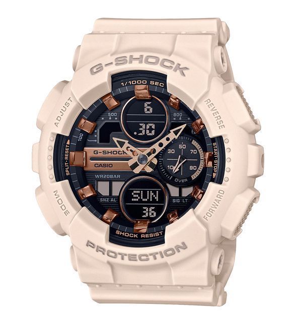 Часы Casio GMA-S140M-4A ! Оригинал! Фирменная гарантия 2 года!