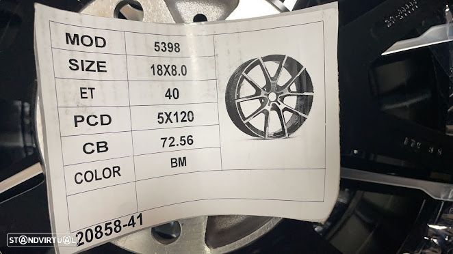 Jantes bmw 18  5x120
