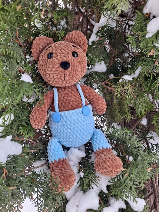 Pluszaki na szydełku