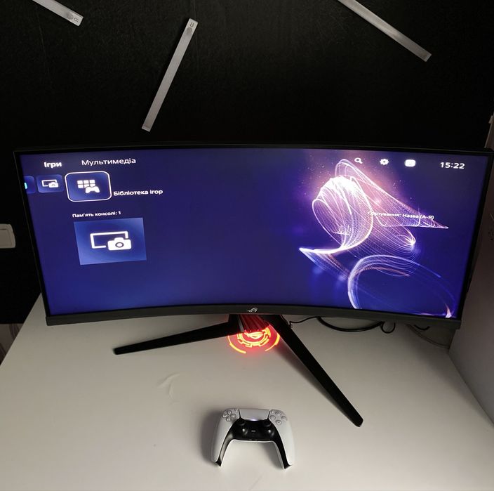 Легендарний Ігровий Монітор Asus Rog Strix XG35VQ