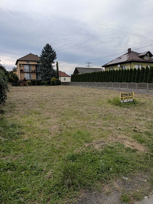Działka budowlana  Przeciszów