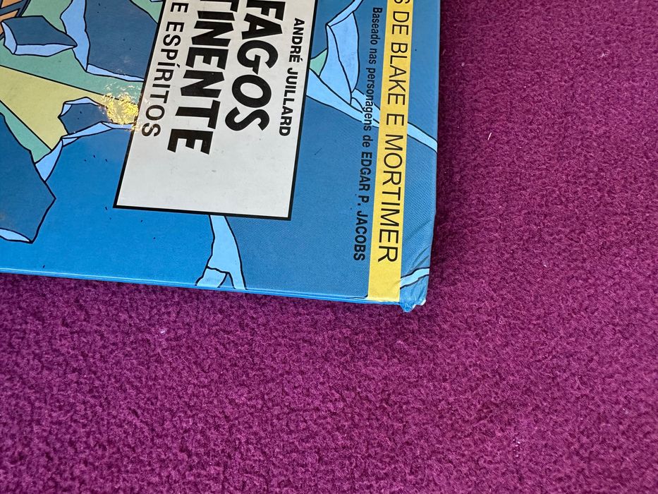 Vendo BD das "aventuras de Blake Mortimer"