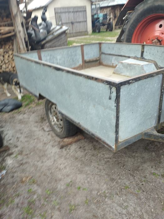 Продам причіп до машини