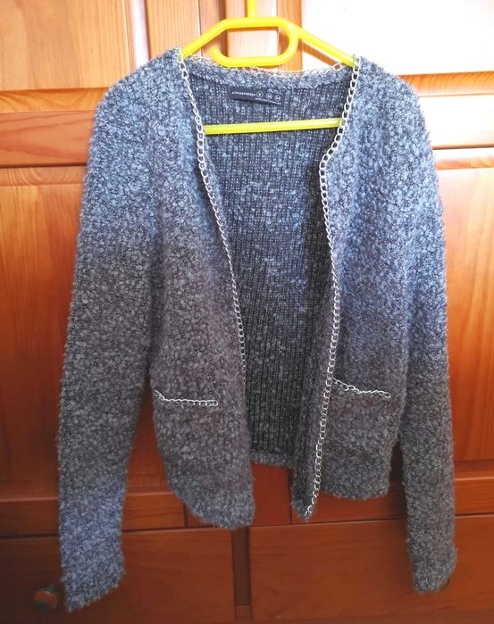 Casaco cinzento Primark, tamanho 36