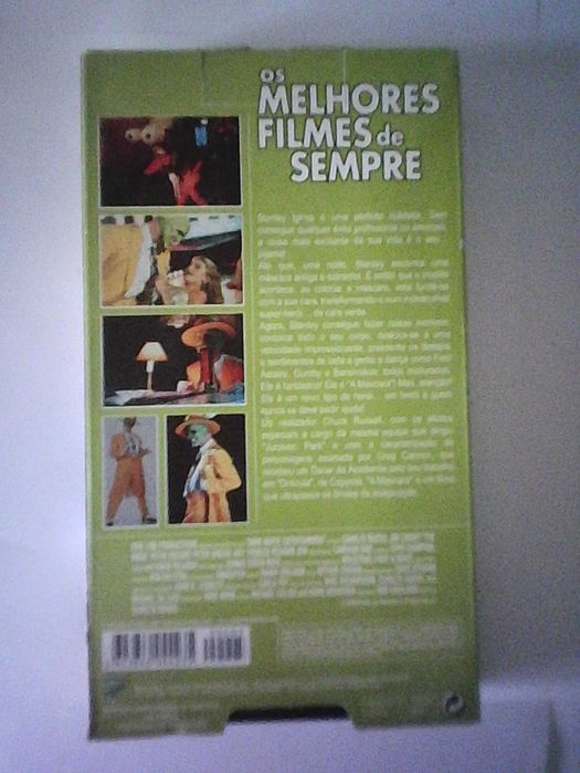 vhs  6 x, coleção tv Mais