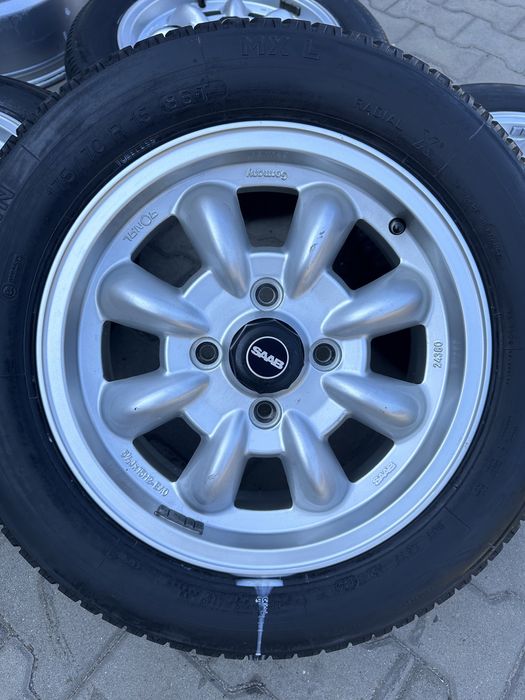 5,5jx15 et40 saab aero c900 4x114,3
