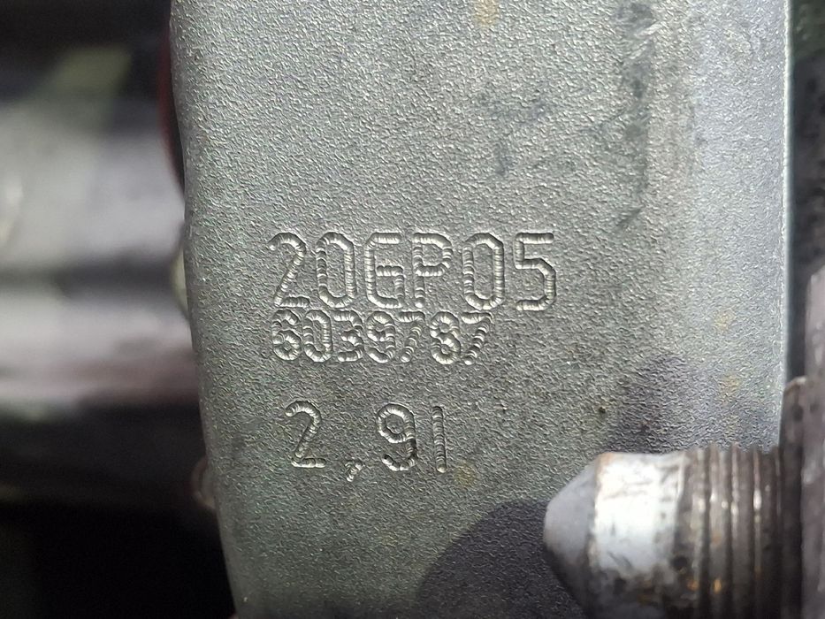 Caixa de velocidades manual PEUGEOT Boxer