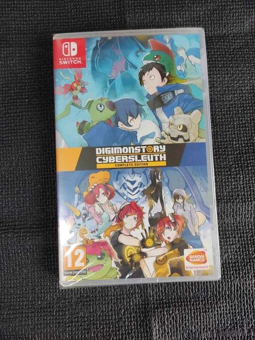 Digimon Story Cyber Sleuth Complete Edition Nintendo Switch - RARE SEALED