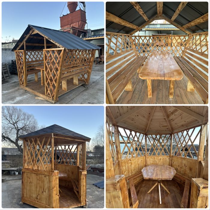 Лавки | Гойдалка | Туалет дерев‘яний | Буда для тварин