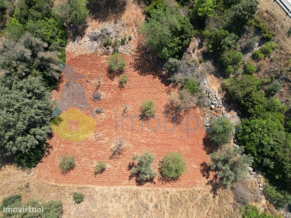 Terreno Rústico - Barradinha, Paderne | 5.625 m² | A 200m do Castel...