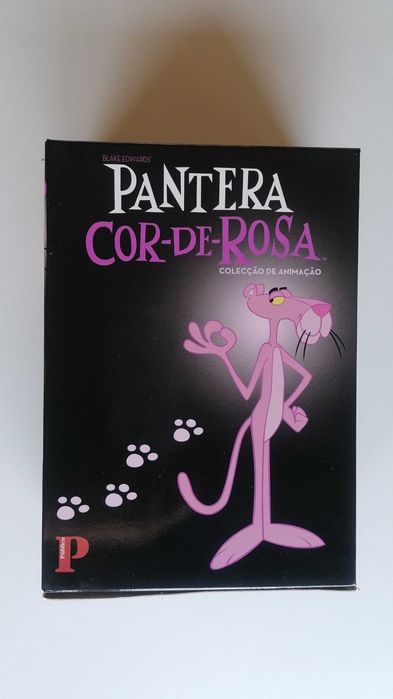 Coleção 10 DVD pantera cor de rosa