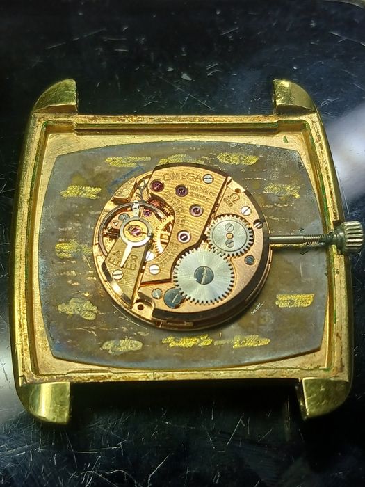 OMEGA  De Ville 1969 "TV screen"