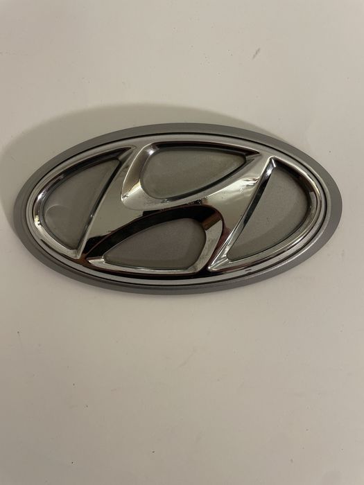 Hyundai i30 III /  logo emblemat znaczek tył klapa