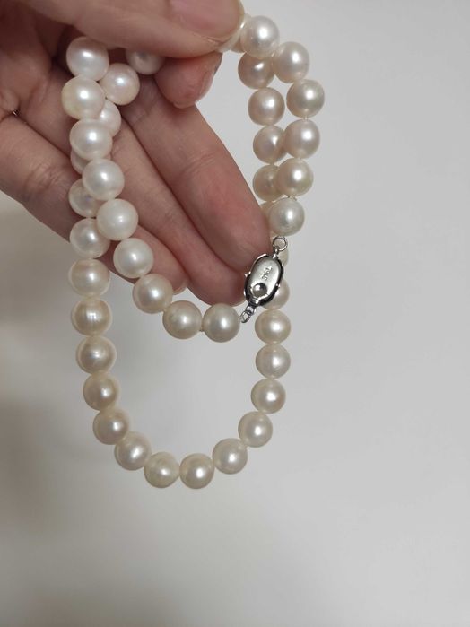 Naszyjnik z pereł naturalnych
