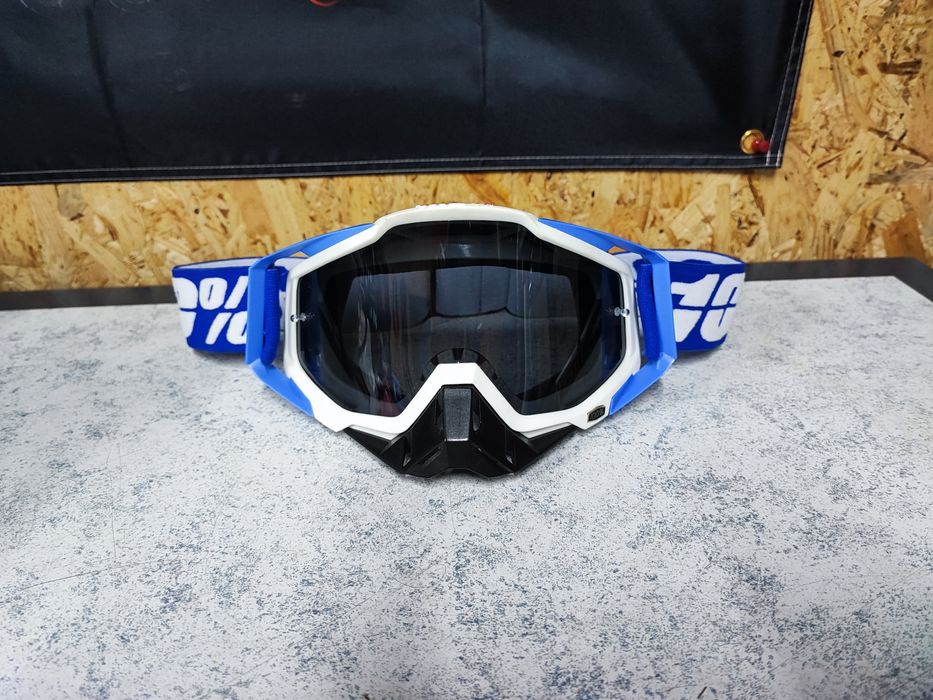 Gogle Yamaha raptor yz yzf cross enduro motocross quad