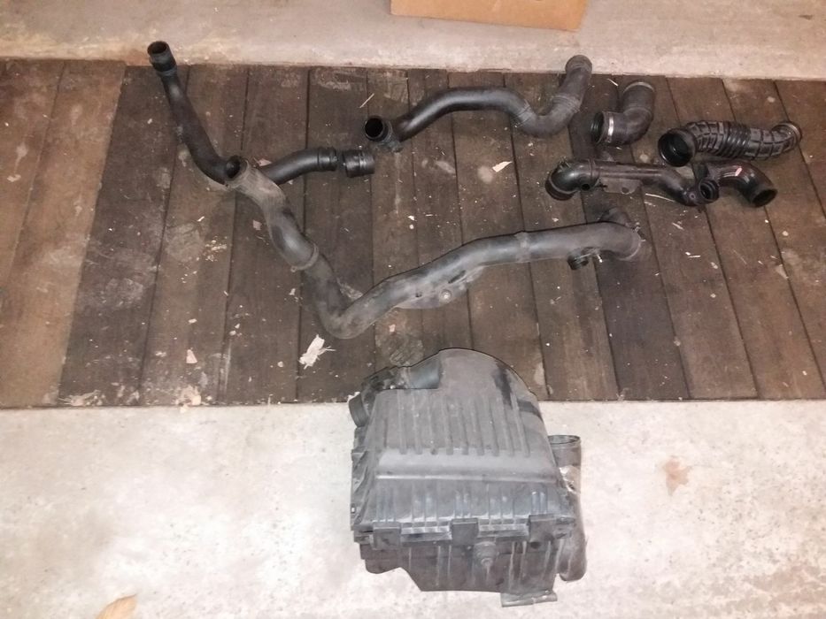 Патрубки Sharan 1.9