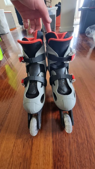 Patins em Linha Ajustáveis de Criança