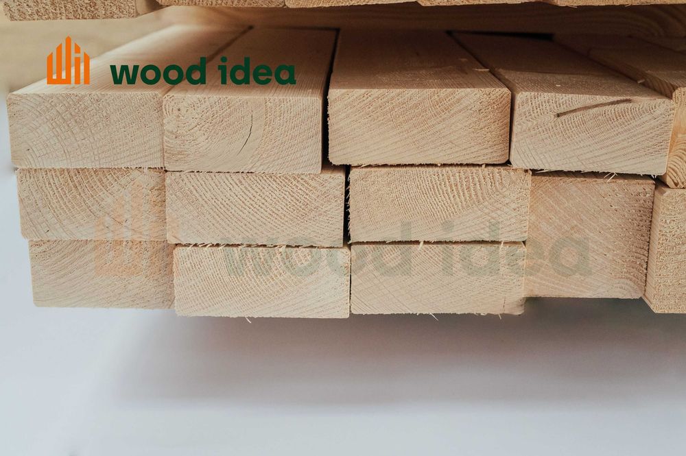 Drewno konstrukcyjne KVH C24 suche | 6 cm x 10 cm krokwie jętki legar