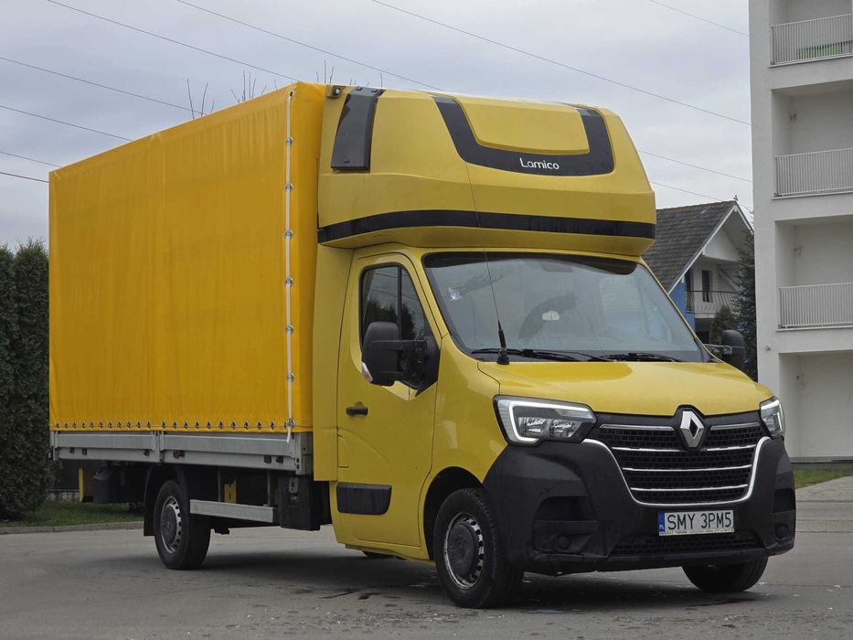 Renault Master plandeka 10 EP