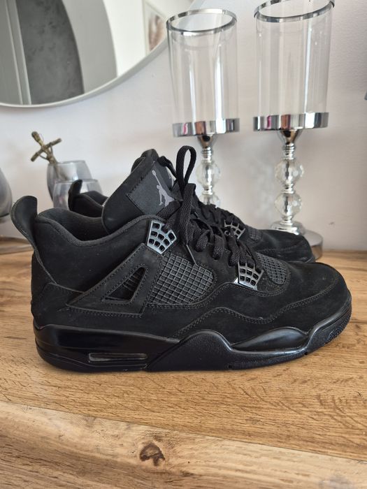 Buty Jordan 4 Retro Black 46