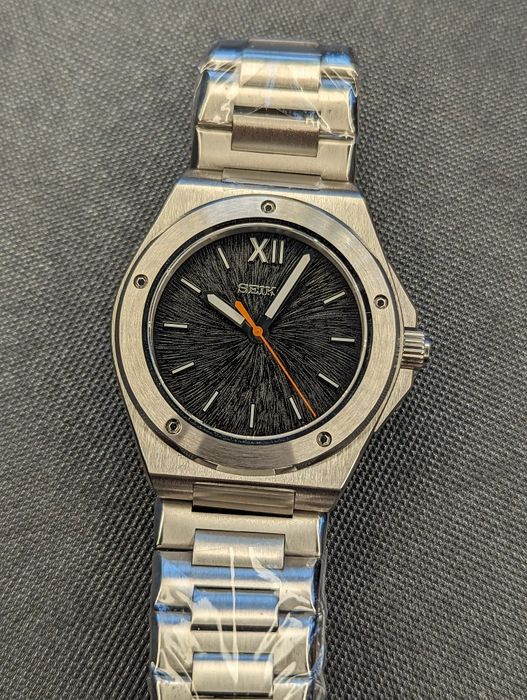 Nowość! Seiko mod Seikopard szafir