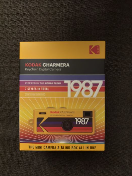 Kodak Charmera breloczek