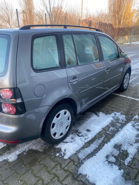 Volkswagen Touran Polift 2.0TDI  2007r