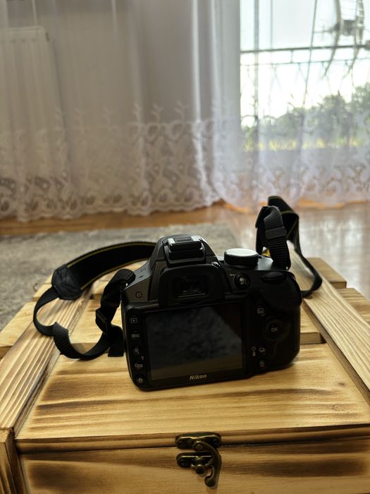 Aparat Nikon D3200
