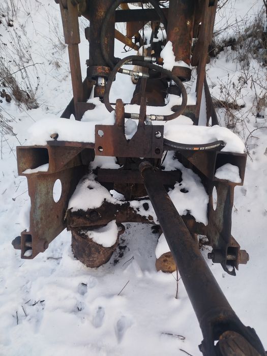 Ямбур для МТЗ-ЮМЗ та інших сільськогосподарських тракторів