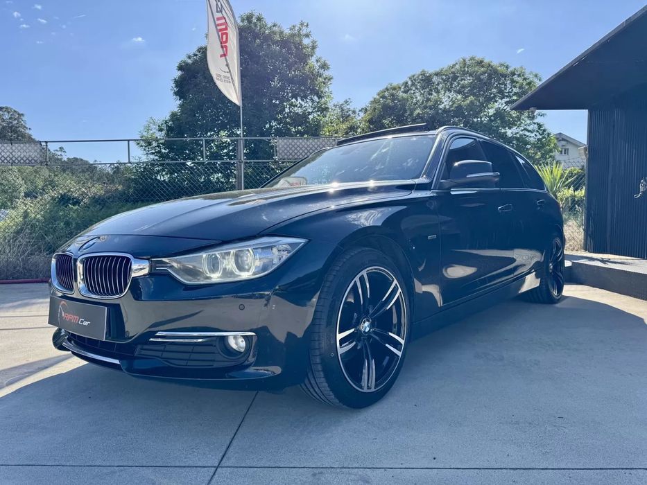 BMW 318 d Auto Line Luxury