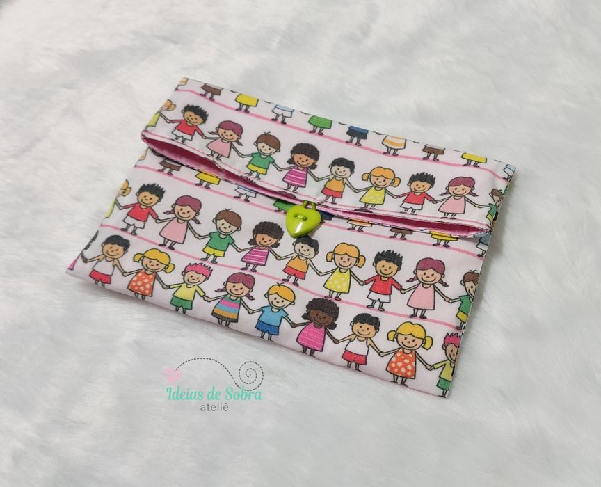 Sacos ecológicos e reutilizáveis para lanche