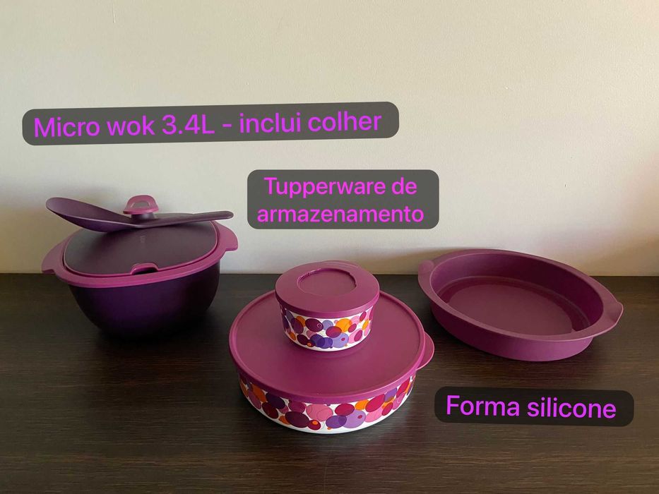 Produtos novos marca Tupperware64586206643843124