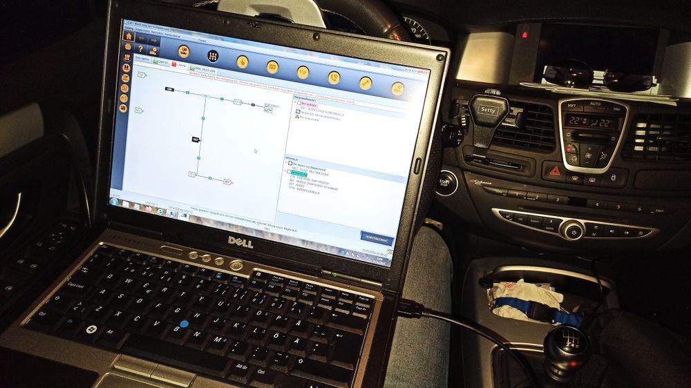 Oprogramowanie CAN CLIP do samochodów Renault i Dacia