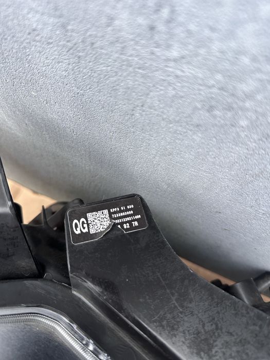 Mazda CX-5 фара оригінал full led мазда фари СХ 5