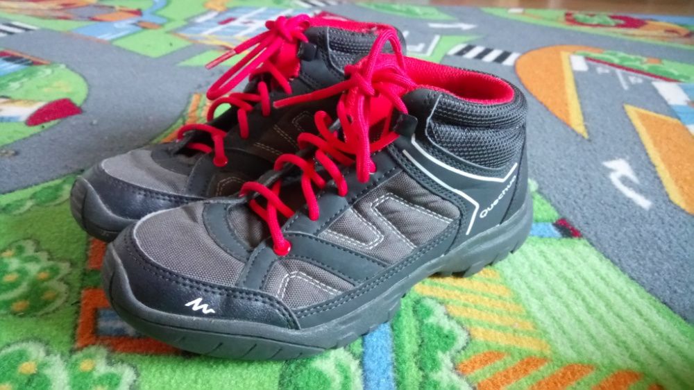 Trzewiki półbuty QUECHUA DECATHLON rozm. 35