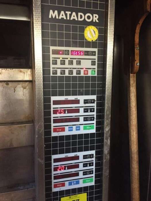 Подовая печь MATADOR газовая на 120 хлебов