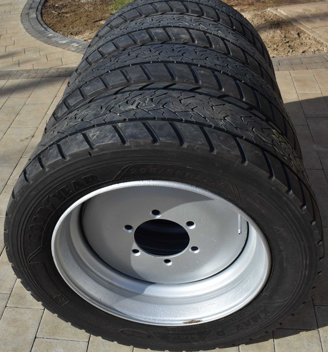 Koła Do Przyczepy Rolniczej D47 22.5" pod opony 295/55, wysokość 85 cm