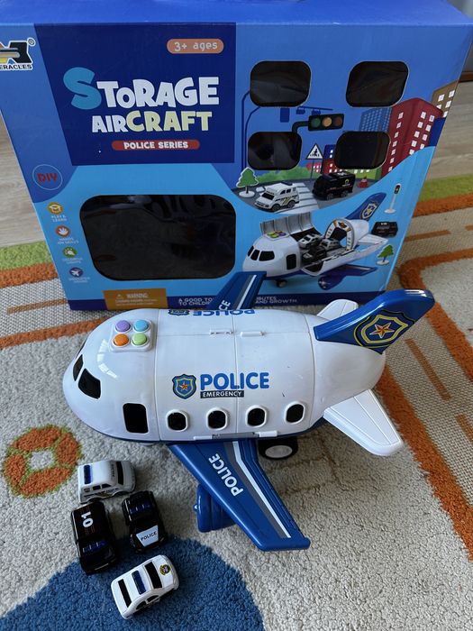 Інтерактивна іграшка Літак